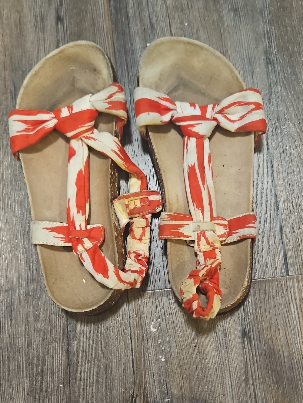 Good Condition Sz.3 J. Crew Crewcuts Sandals
